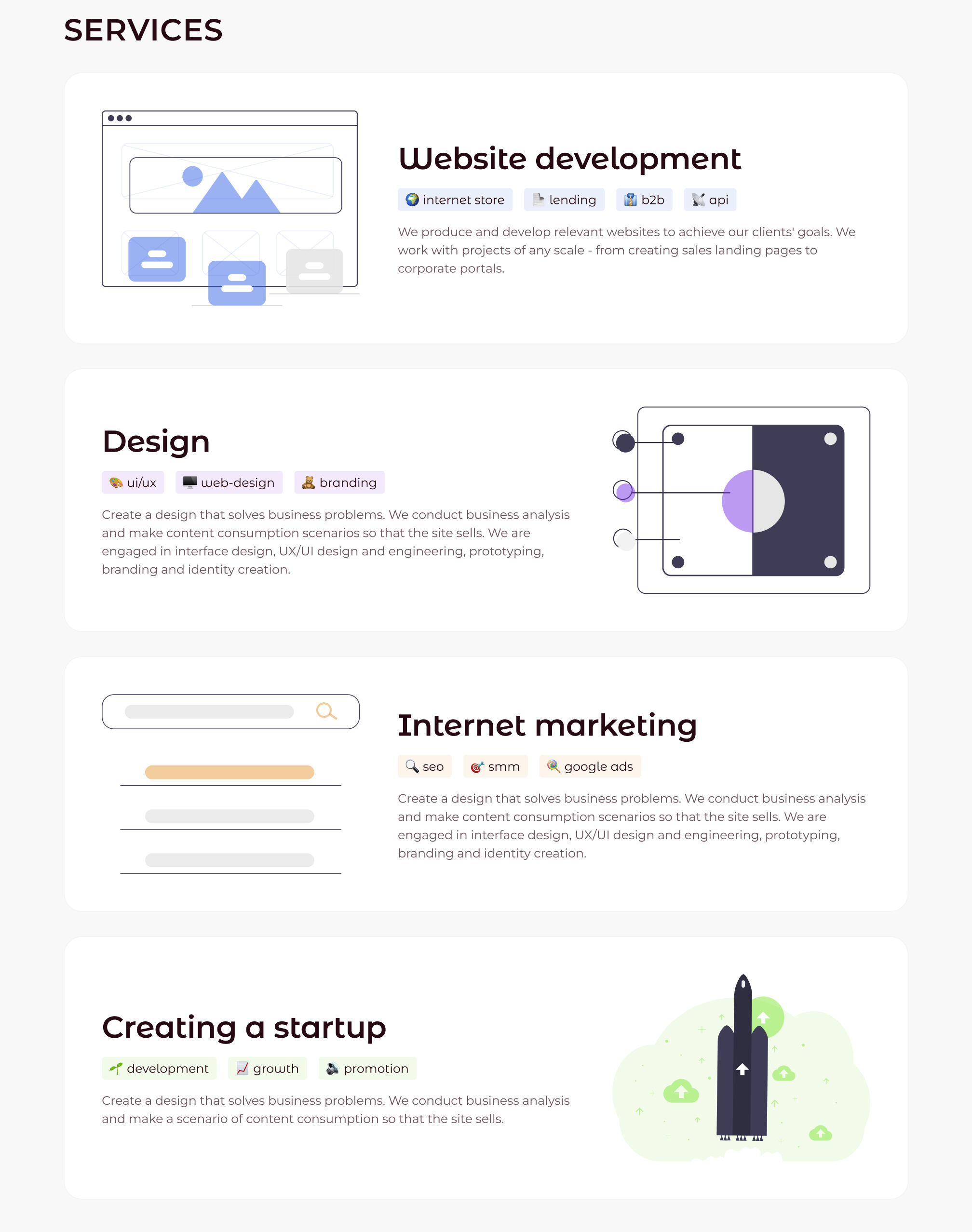 Milira Services After Redesign Milira Services After Redesign