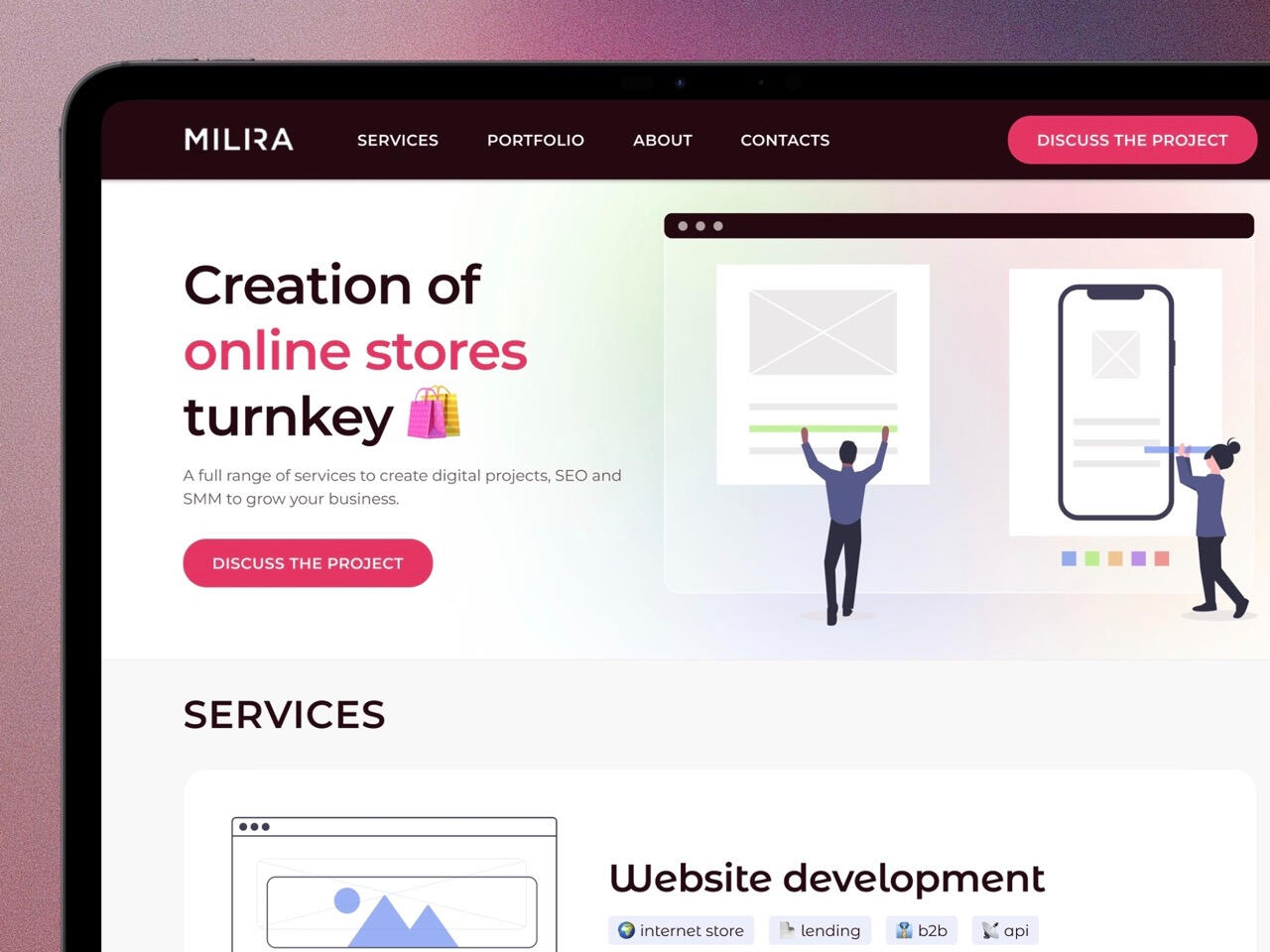 Landing Page Redesign