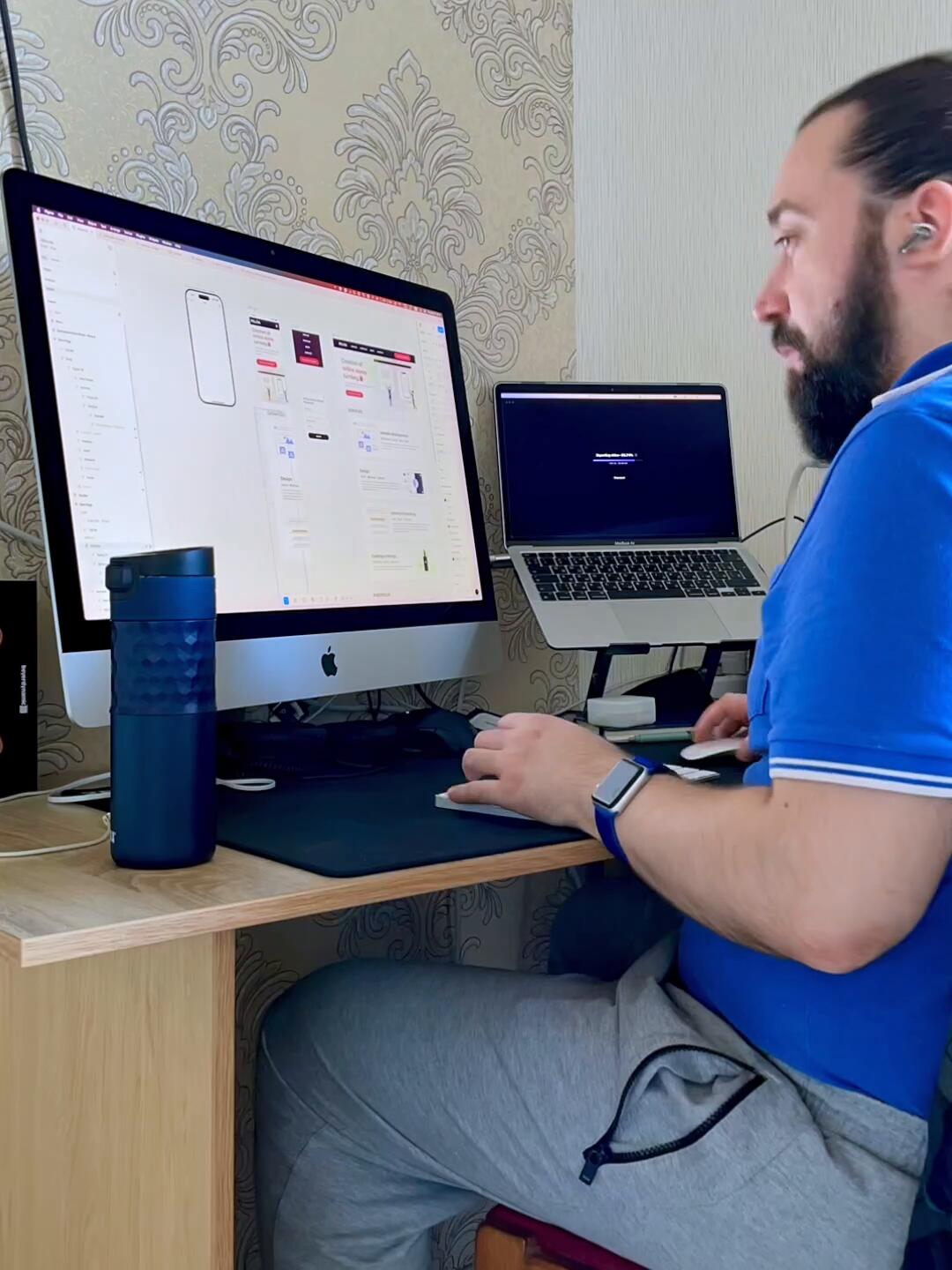 Video of the adaptive design process Backstage