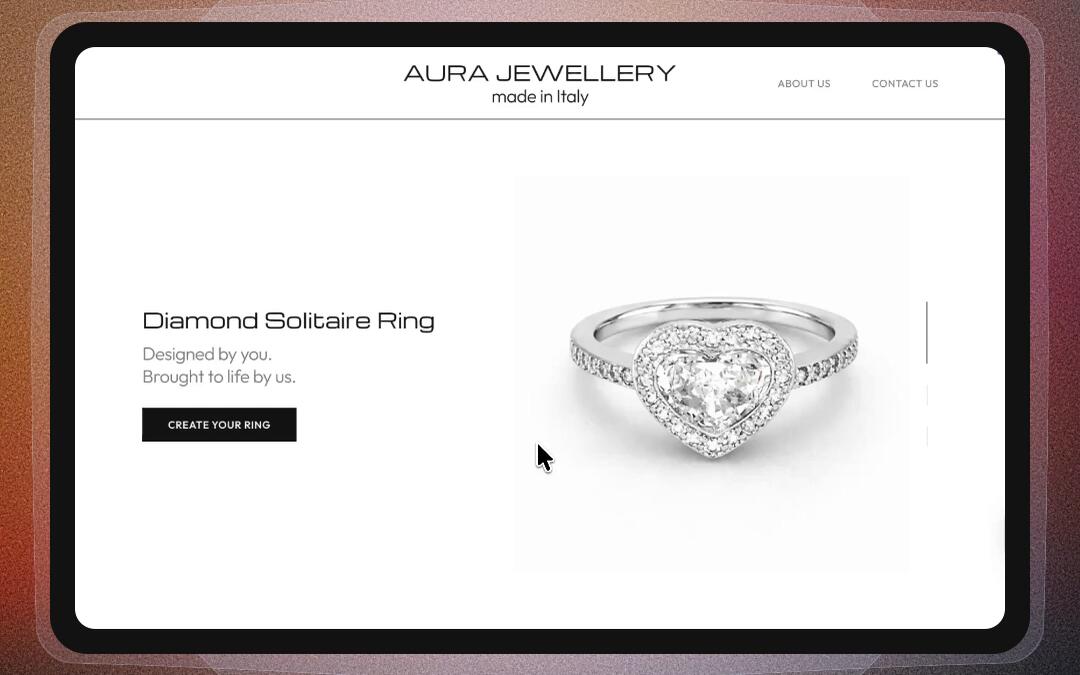 Video of the Aura Configurator prototype
